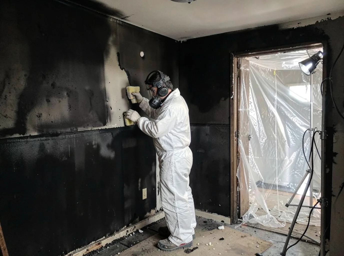 Fire Damage Restoration company in Randall, KS